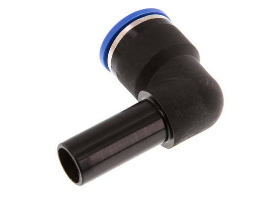 Codo de 14mm x 14mm 90deg Racor con enchufe PA 66 NBR [2 Piezas]