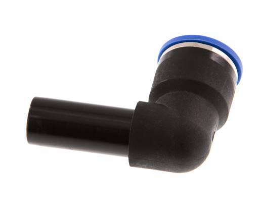 Codo de 14mm x 14mm 90deg Racor con enchufe PA 66 NBR [2 Piezas]