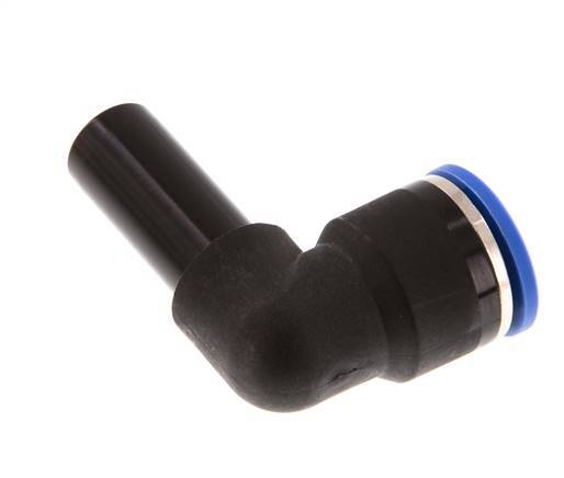 Codo de 14mm x 14mm 90deg Racor con enchufe PA 66 NBR [2 Piezas]
