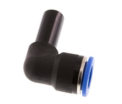 Codo de 14mm x 14mm 90deg Racor con enchufe PA 66 NBR [2 Piezas]