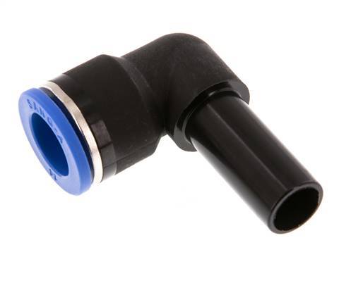 Codo de 14mm x 14mm 90deg Racor con enchufe PA 66 NBR [2 Piezas]