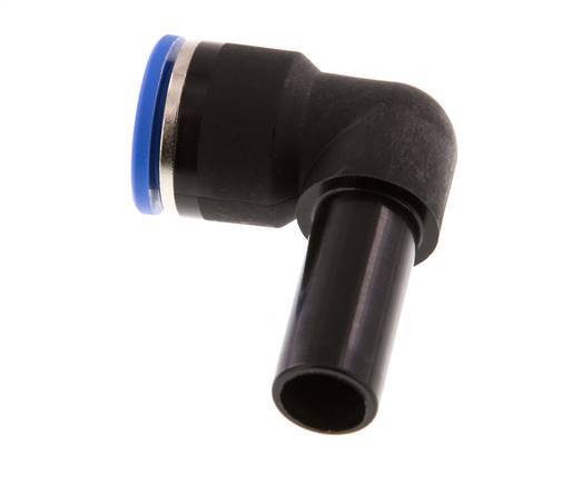 Codo de 14mm x 14mm 90deg Racor con enchufe PA 66 NBR [2 Piezas]