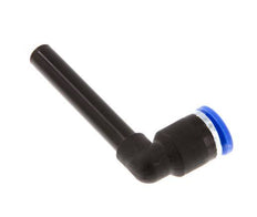 Racor de 6mm x 6mm 90deg con manguito largo de PA 66 NBR [2 piezas]