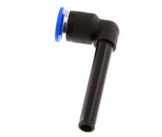 Racor de 6mm x 6mm 90deg con manguito largo de PA 66 NBR [2 piezas]