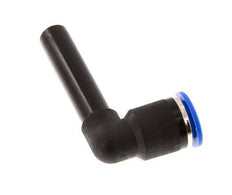 Racor a presión de 12 mm x 12 mm de 90 grados con manguito largo de PA 66 NBR