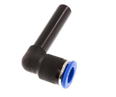 Racor a presión de 12 mm x 12 mm de 90 grados con manguito largo de PA 66 NBR