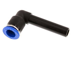 Racor a presión de 12 mm x 12 mm de 90 grados con manguito largo de PA 66 NBR