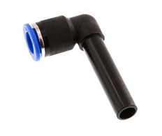 Racor a presión de 12 mm x 12 mm de 90 grados con manguito largo de PA 66 NBR