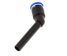 Codo de 8mm x 8mm 45deg con manguito largo PA 66 NBR [2 piezas]