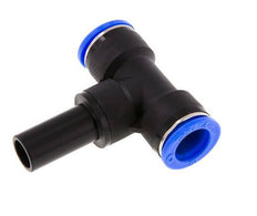 Racor en T de 16mm x 16mm con enchufe PBT NBR
