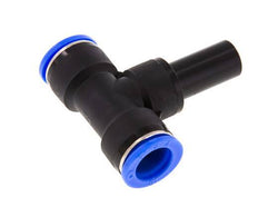 Racor en T de 16mm x 16mm con enchufe PBT NBR