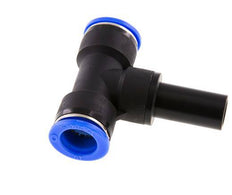 Racor en T de 16mm x 16mm con enchufe PBT NBR