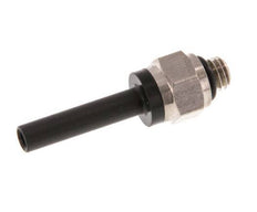 Racor de 4mm x M 5 con rosca macho Latón/PA 66 NBR [5 Piezas]