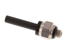 Racor de 4mm x M 5 con rosca macho Latón/PA 66 NBR [5 Piezas]