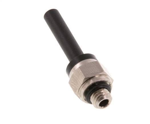 Racor de 4mm x M 5 con rosca macho Latón/PA 66 NBR [5 Piezas]
