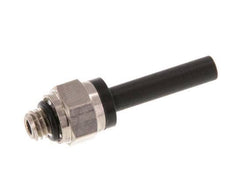 Racor de 4mm x M 5 con rosca macho Latón/PA 66 NBR [5 Piezas]