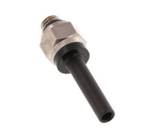 Racor de 4mm x M 5 con rosca macho Latón/PA 66 NBR [5 Piezas]