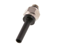 Racor de 4mm x M 5 con rosca macho Latón/PA 66 NBR [5 Piezas]