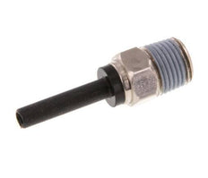 Racor de 4mm x R1/8'' con rosca macho Latón/PA 66 NBR [5 Piezas]