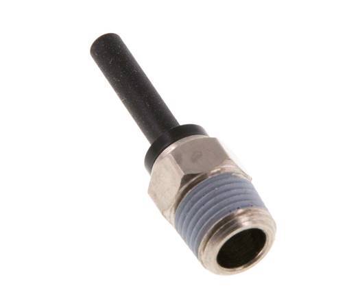 Racor de 4mm x R1/8'' con rosca macho Latón/PA 66 NBR [5 Piezas]