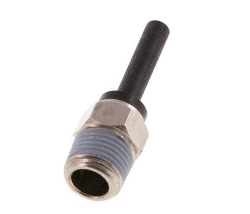 Racor de 4mm x R1/8'' con rosca macho Latón/PA 66 NBR [5 Piezas]