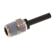 Racor de 4mm x R1/8'' con rosca macho Latón/PA 66 NBR [5 Piezas]