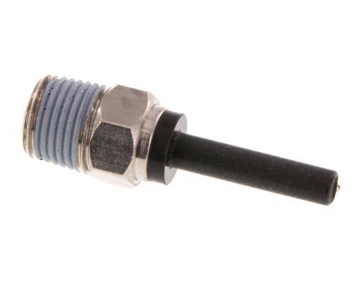 Racor de 4mm x R1/8'' con rosca macho Latón/PA 66 NBR [5 Piezas]