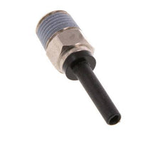 Racor de 4mm x R1/8'' con rosca macho Latón/PA 66 NBR [5 Piezas]