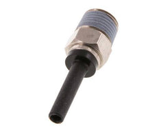 Racor de 4mm x R1/8'' con rosca macho Latón/PA 66 NBR [5 Piezas]