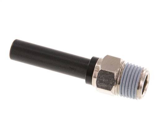 Racor de 6mm x R1/8'' con rosca macho Latón/PA 66 NBR [5 Piezas]