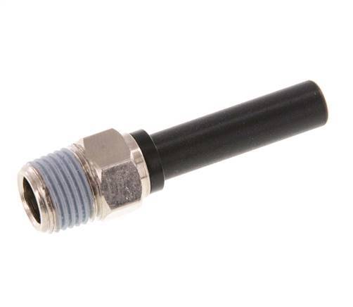 Racor de 6mm x R1/8'' con rosca macho Latón/PA 66 NBR [5 Piezas]