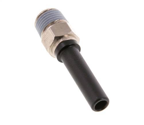 Racor de 6mm x R1/8'' con rosca macho Latón/PA 66 NBR [5 Piezas]