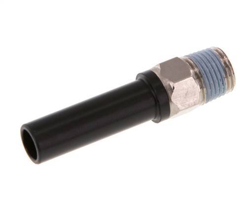 Racor de 8mm x R1/8'' con rosca macho Latón/PA 66 NBR [5 Piezas]