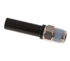 Racor de 8mm x R1/8'' con rosca macho Latón/PA 66 NBR [5 Piezas]
