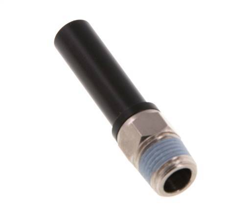 Racor de 8mm x R1/8'' con rosca macho Latón/PA 66 NBR [5 Piezas]
