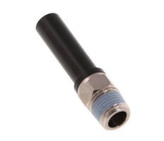Racor de 8mm x R1/8'' con rosca macho Latón/PA 66 NBR [5 Piezas]