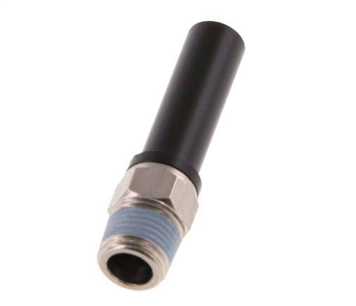Racor de 8mm x R1/8'' con rosca macho Latón/PA 66 NBR [5 Piezas]