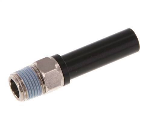 Racor de 8mm x R1/8'' con rosca macho Latón/PA 66 NBR [5 Piezas]