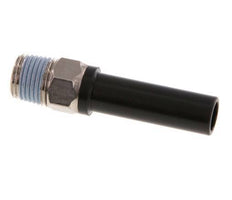 Racor de 8mm x R1/8'' con rosca macho Latón/PA 66 NBR [5 Piezas]