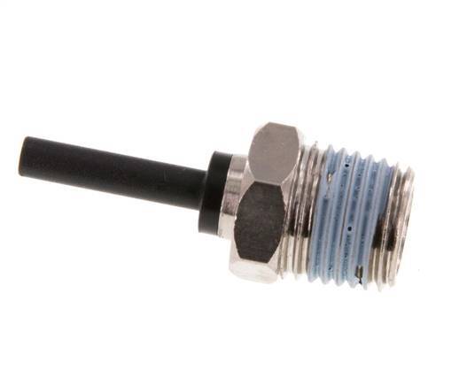 Racor de 4mm x R1/4'' con rosca macho Latón/PA 66 NBR [5 Piezas]