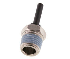 Racor de 4mm x R1/4'' con rosca macho Latón/PA 66 NBR [5 Piezas]