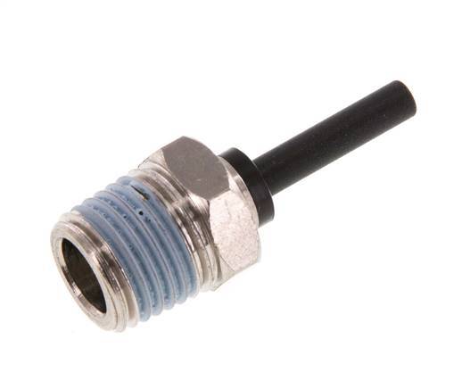Racor de 4mm x R1/4'' con rosca macho Latón/PA 66 NBR [5 Piezas]
