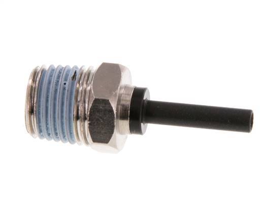 Racor de 4mm x R1/4'' con rosca macho Latón/PA 66 NBR [5 Piezas]