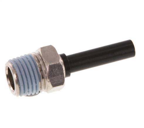 Racor de 6mm x R1/4'' con rosca macho Latón/PA 66 NBR [5 Piezas]