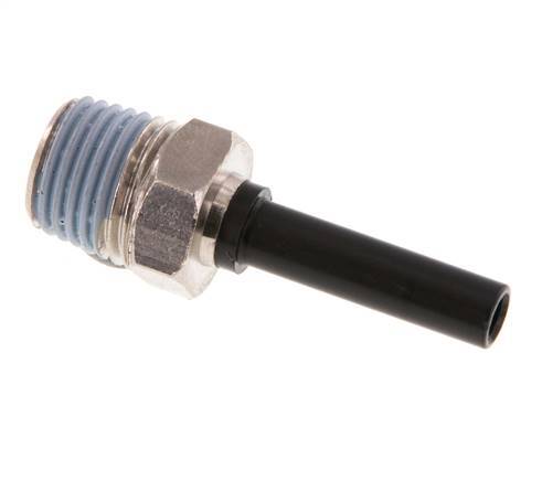 Racor de 6mm x R1/4'' con rosca macho Latón/PA 66 NBR [5 Piezas]