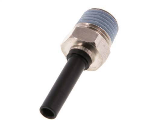 Racor de 6mm x R1/4'' con rosca macho Latón/PA 66 NBR [5 Piezas]