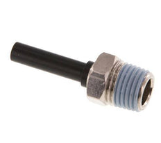 Racor de 6mm x R1/4'' con rosca macho Latón/PA 66 NBR [5 Piezas]