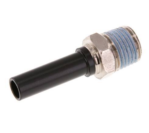Racor de 8mm x R1/4'' con rosca macho Latón/PA 66 NBR [5 Piezas]