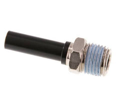 Racor de 8mm x R1/4'' con rosca macho Latón/PA 66 NBR [5 Piezas]