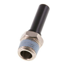 Racor de 8mm x R1/4'' con rosca macho Latón/PA 66 NBR [5 Piezas]